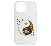 Simbolo colorato segno per tao yin e yang qi gong o tai chi Custodia per iPhone 14