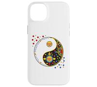 Simbolo colorato segno per tao yin e yang qi gong o tai chi Custodia per iPhone 14 Plus