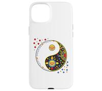Simbolo colorato segno per tao yin e yang qi gong o tai chi Custodia per iPhone 15 Plus