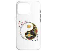 Simbolo colorato segno per tao yin e yang qi gong o tai chi Custodia per iPhone 16 Pro