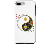 Simbolo colorato segno per tao yin e yang qi gong o tai chi Custodia per iPhone 7 Plus/8 Plus