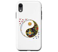 Simbolo colorato segno per tao yin e yang qi gong o tai chi Custodia per iPhone XR