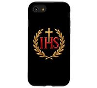 Simbolo cristiano IHS - Simboli cattolici Custodia per iPhone SE (2020) / 7/8