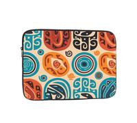 simbolo culturale stampa 10 pollici custodia per laptop accessorio essenziale per pendolarismo e uso ufficio