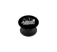 Simbolo Cuore Mamma Softball PopSockets PopGrip Adesivo