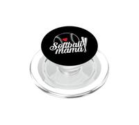 Simbolo Cuore Mamma Softball PopSockets PopGrip per MagSafe