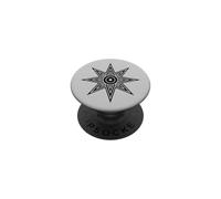 SIMBOLO DEA SUMERICA DEA STELLA DI ISHTAR STELLA DI INANNA PopSockets PopGrip Adesivo
