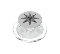 SIMBOLO DEA SUMERICA DEA STELLA DI ISHTAR STELLA DI INANNA PopSockets PopGrip per MagSafe