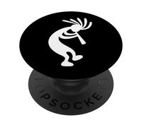 Simbolo dei nativi americani del sud-ovest degli Stati Uniti danzanti Kokopelli PopSockets PopGrip Adesivo