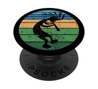 Simbolo dei nativi americani del sud-ovest degli Stati Uniti danzanti Kokopelli PopSockets PopGrip Adesivo