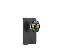 Simbolo dei nativi americani del sud-ovest degli Stati Uniti danzanti Kokopelli PopSockets PopWallet per MagSafe