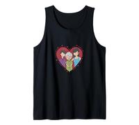Simbolo del Cuore con la Nonna e la Famiglia Canotta
