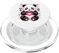 Simbolo del cuore del panda Kawaii | Cute Panda San PopSockets PopGrip per MagSafe