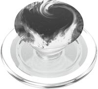Simbolo del fuoco del cuore e dell'amore nel design fiamma PopSockets PopGrip per MagSafe