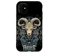 Simbolo del segno zodiacale Ariete dal 21 marzo al 19 aprile Custodia per iPhone 11