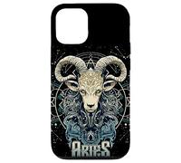 Simbolo del segno zodiacale Ariete dal 21 marzo al 19 aprile Custodia per iPhone 12/12 Pro