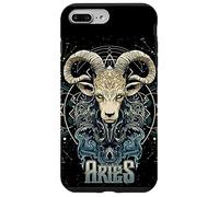 Simbolo del segno zodiacale Ariete dal 21 marzo al 19 aprile Custodia per iPhone 7 Plus/8 Plus