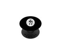 Simbolo della croce della devozione del cuore immacolato di Maria PopSockets PopGrip Adesivo