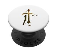 Simbolo della croce di Gesù | Fede cristiana Arte spirituale PopSockets PopGrip Adesivo