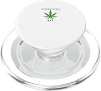 Simbolo Della Pace Globale Protesta pacifica Foglia Guarigione PopSockets PopGrip per MagSafe