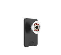 Simbolo della tripla dea delle rose della luna scura PopSockets PopWallet per MagSafe