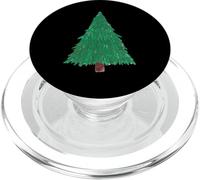 Simbolo dell'albero di pino Libertà di rivoluzione PopSockets PopGrip per MagSafe