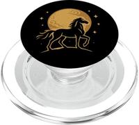 Simbolo dell'anno della luna animale del potere spirituale PopSockets PopGrip per MagSafe