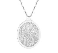 Simbolo dell'antico dio greco della guerra, collana Ares per uomo donna e donna, ciondolo commemorativo della guerra greca con ciondolo a forma di amuleto