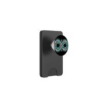 Simbolo dell'infinito in stile etnico di Natale PopSockets PopWallet per MagSafe