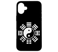 SIMBOLO DI BAGUA YIN YANG I CHING TAOISM TAI CHI FENG SHUI PAKUA Custodia per iPhone 16 Plus