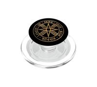 Simbolo di Dio Utu delle antiche città mesopotamiche di PopSockets PopGrip per MagSafe