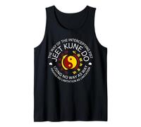 Simbolo di Jeet Kune Do Core Circle Canotta