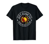 Simbolo di Jeet Kune Do Core Circle Maglietta