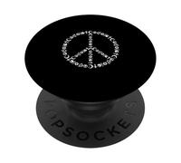 Simbolo di libertà fuori dalla religione PopSockets PopGrip Adesivo