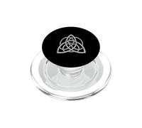 Simbolo di nodo celtico per l'eternità e l'unità PopSockets PopGrip per MagSafe