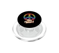 Simbolo di pace colorato, pace, contro la guerra, nessuna PopSockets PopGrip per MagSafe