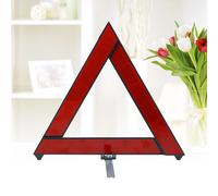 Simbolo di pericolo sul ciglio della strada del segnale di sicurezza