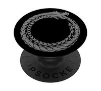 SIMBOLO DI SERPENTE O DRAGO DI OUROBOROS PopSockets PopGrip Adesivo