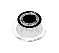 SIMBOLO DI SERPENTE O DRAGO DI OUROBOROS PopSockets PopGrip per MagSafe