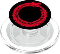 SIMBOLO DI SERPENTE O DRAGO DI OUROBOROS PopSockets PopGrip per MagSafe
