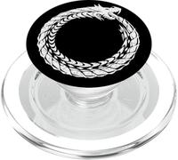 SIMBOLO DI SERPENTE O DRAGO DI OUROBOROS PopSockets PopGrip per MagSafe