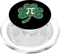 Simbolo di trifoglio Pi - Pi Day Matematica amante San Patrizio PopSockets PopGrip per MagSafe