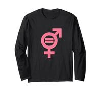 Simbolo di uguaglianza di Genere Maglia a Manica