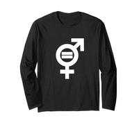 Simbolo di uguaglianza di Genere Maglia a Manica