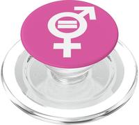 Simbolo di uguaglianza di genere PopSockets PopGrip per MagSafe