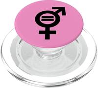 Simbolo di uguaglianza di genere PopSockets PopGrip per MagSafe
