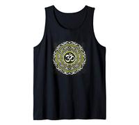 Simbolo di Yoga Om, Mandala del Sole Canotta