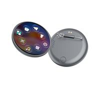 Simbolo digitale dinamico con funzione di display a LED Animazioni regolabili Visuals chiari Temi Anime Portatile Animato LED Pin, One Size, come descritto