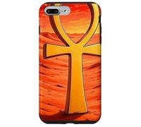 Simbolo egiziano Ankh nel deserto Custodia per iPhone 7 Plus/8 Plus