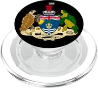 SIMBOLO EMBLEMA DELLE ISOLE CHAGOS ARCIPELAGO PopSockets PopGrip per MagSafe